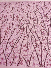 Kupon 0,7 m - Lavanda Haute Couture csipke